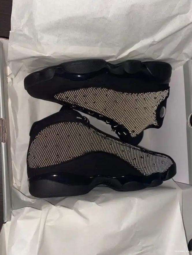 Rep MAX 13 Jordan Cat 414571-011 Black Air Retro 0611
